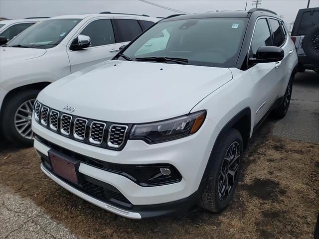 new 2025 Jeep Compass car, priced at $30,840