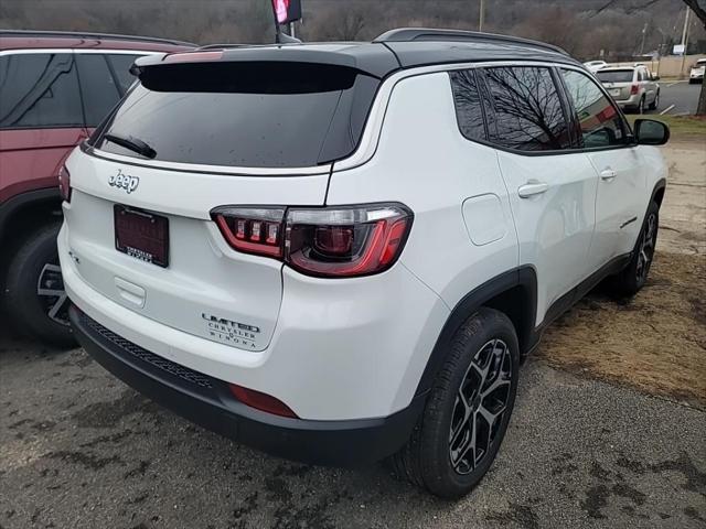 new 2025 Jeep Compass car, priced at $30,840