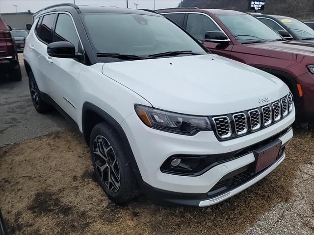 new 2025 Jeep Compass car, priced at $30,840