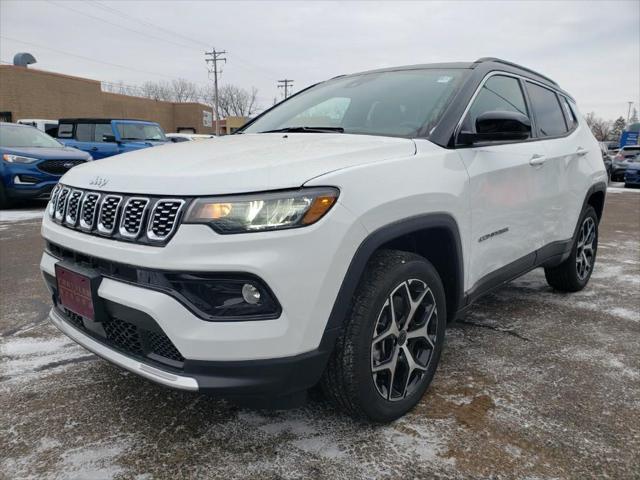 new 2025 Jeep Compass car, priced at $30,340