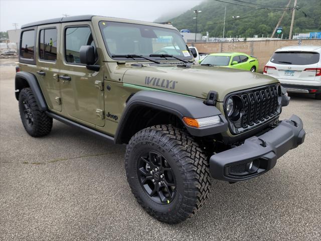 new 2025 Jeep Wrangler car, priced at $43,893