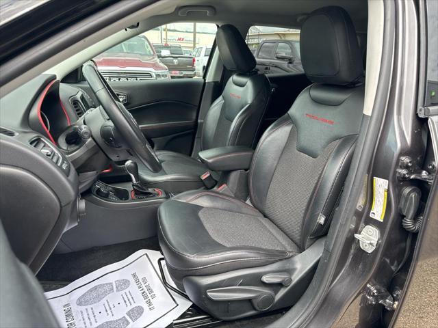 used 2019 Jeep Compass car, priced at $15,490
