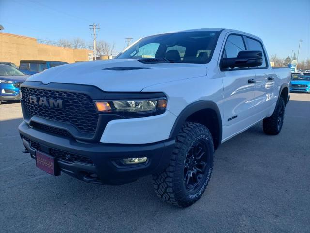 new 2025 Ram 1500 car, priced at $64,415