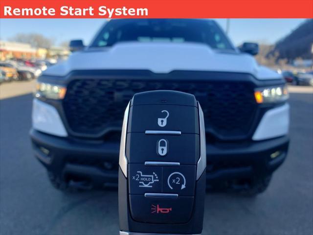 new 2025 Ram 1500 car, priced at $64,415