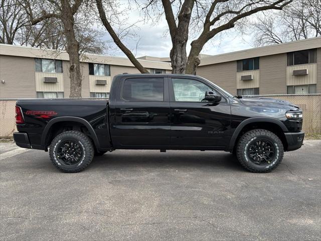 new 2025 Ram 1500 car, priced at $62,760