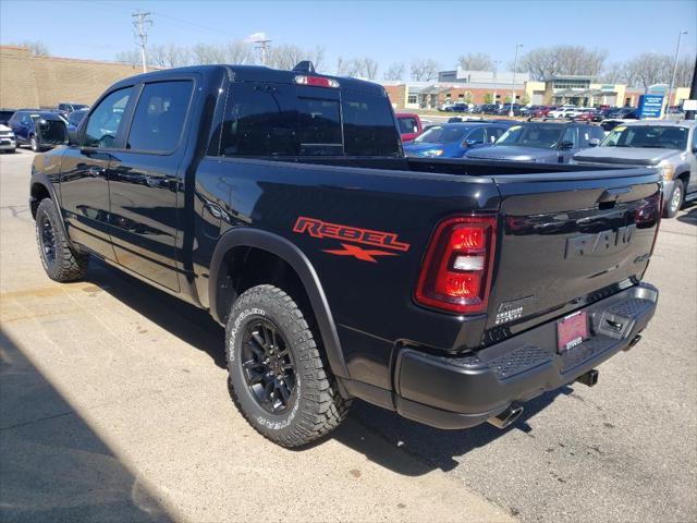 new 2025 Ram 1500 car, priced at $62,516