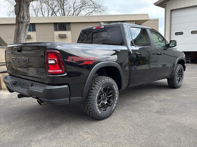 new 2025 Ram 1500 car, priced at $62,760