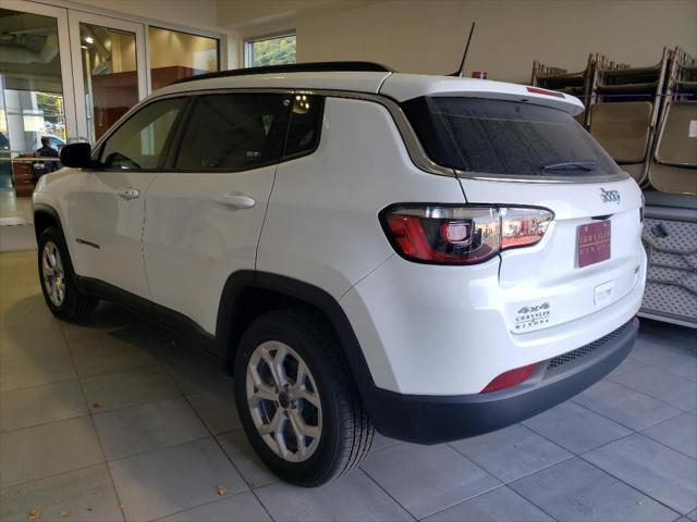 new 2025 Jeep Compass car, priced at $27,765