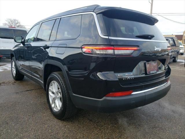 used 2021 Jeep Grand Cherokee L car, priced at $30,450