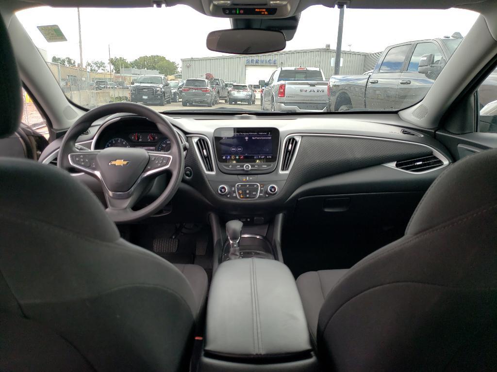 used 2024 Chevrolet Malibu car, priced at $18,250
