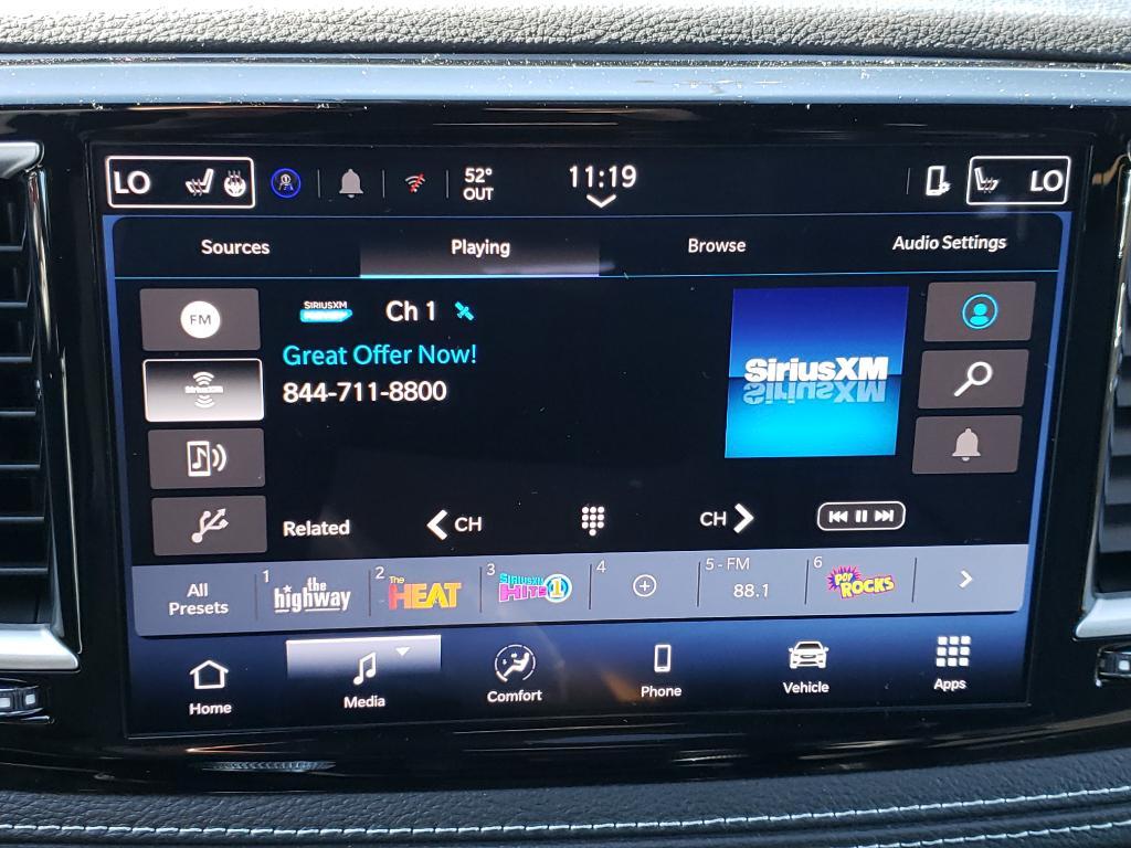 new 2025 Chrysler Pacifica car, priced at $40,870