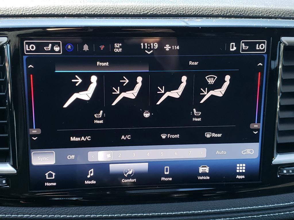 new 2025 Chrysler Pacifica car, priced at $40,870