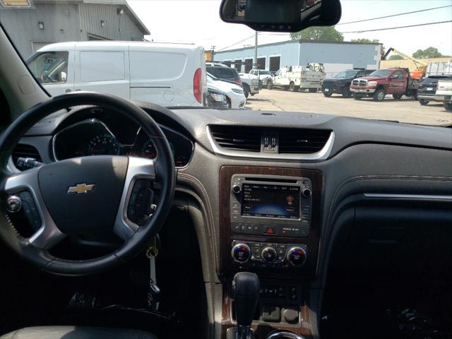 used 2017 Chevrolet Traverse car, priced at $14,490
