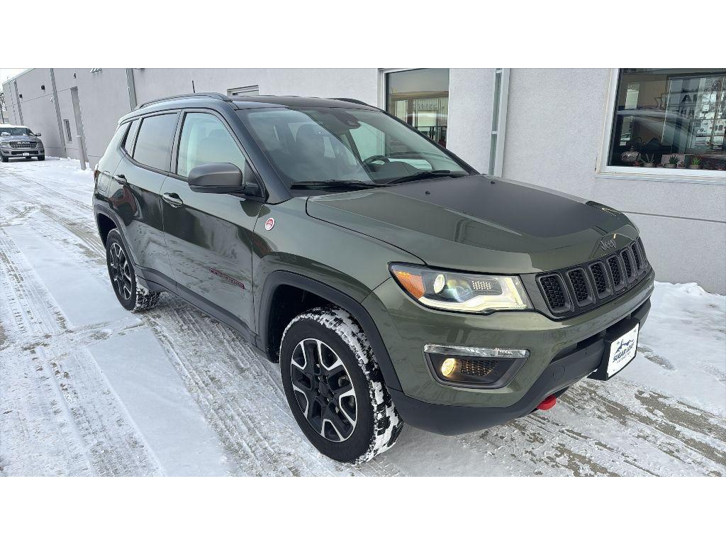 used 2021 Jeep Compass car, priced at $21,990