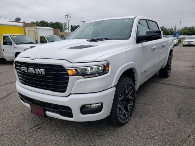 new 2025 Ram 1500 car, priced at $60,505