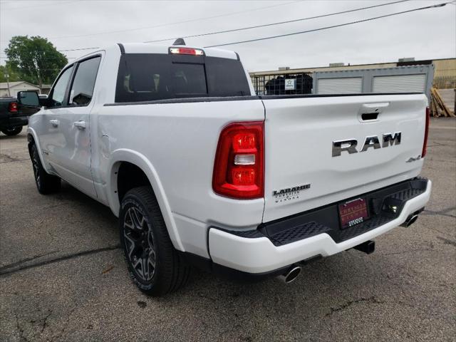 new 2025 Ram 1500 car, priced at $60,505