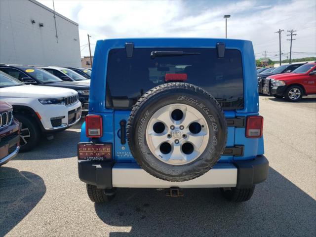 used 2015 Jeep Wrangler Unlimited car, priced at $14,990