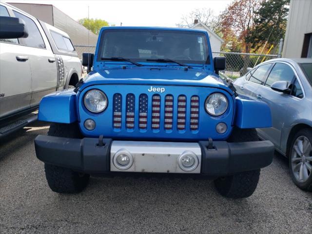 used 2015 Jeep Wrangler Unlimited car, priced at $14,990