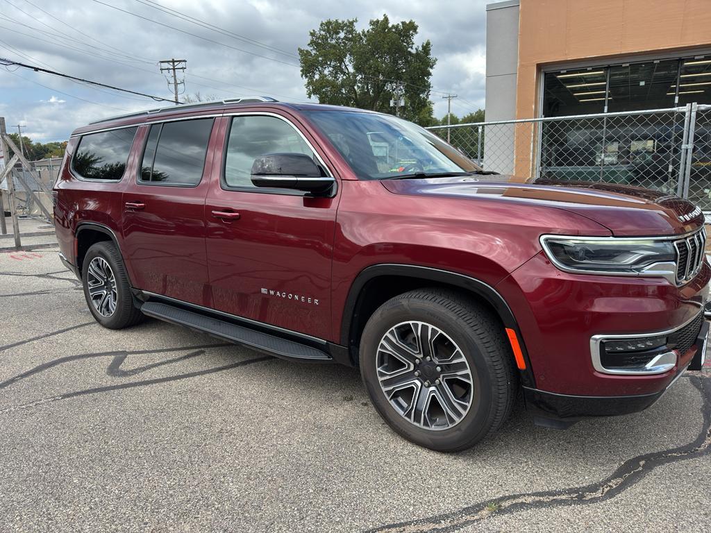 used 2023 Jeep Wagoneer L car, priced at $41,550