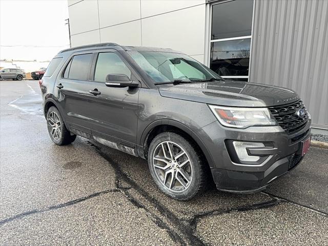 used 2017 Ford Explorer car, priced at $14,990