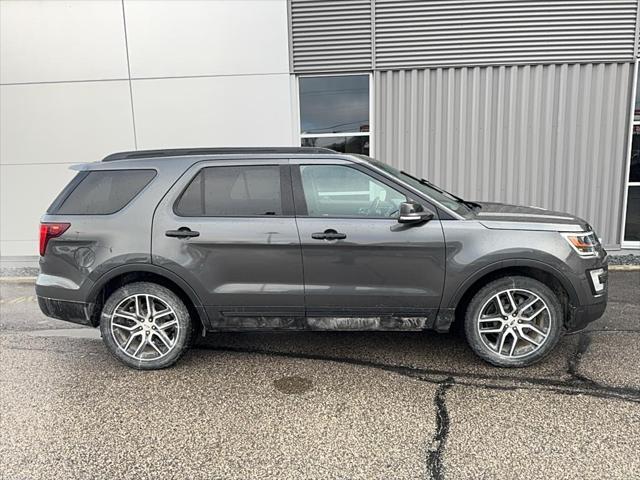 used 2017 Ford Explorer car, priced at $14,990