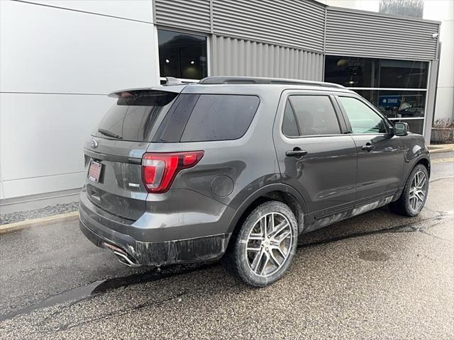 used 2017 Ford Explorer car, priced at $14,990