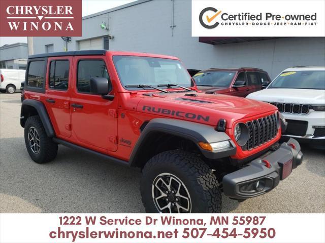 new 2024 Jeep Wrangler car, priced at $54,145