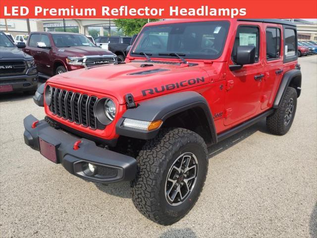 new 2024 Jeep Wrangler car, priced at $55,645