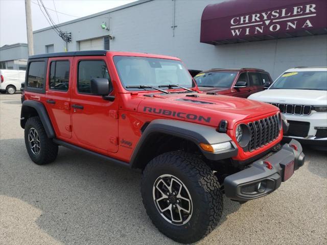 new 2024 Jeep Wrangler car, priced at $55,645