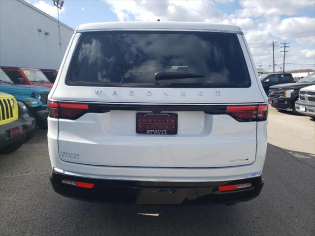 new 2024 Jeep Wagoneer L car, priced at $77,130