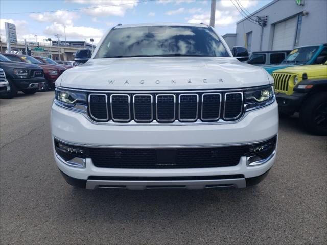 new 2024 Jeep Wagoneer L car, priced at $77,130