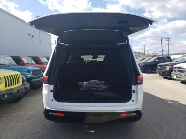 new 2024 Jeep Wagoneer L car, priced at $77,130