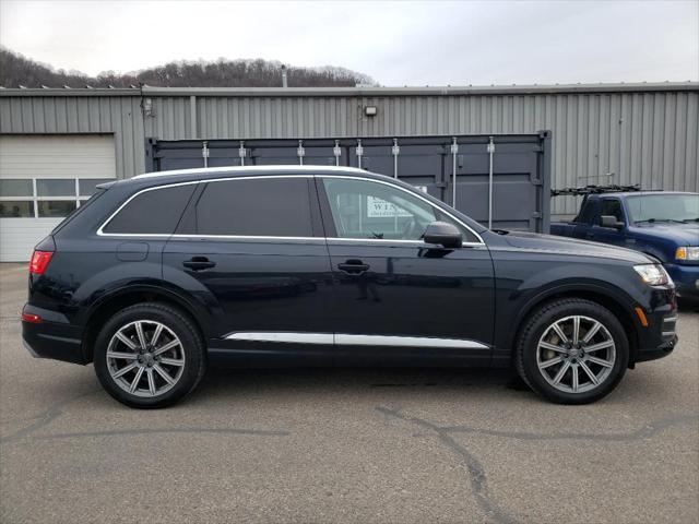 used 2018 Audi Q7 car, priced at $19,990