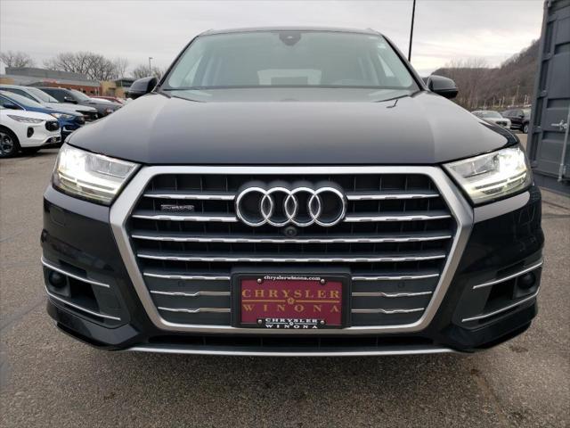 used 2018 Audi Q7 car, priced at $19,990