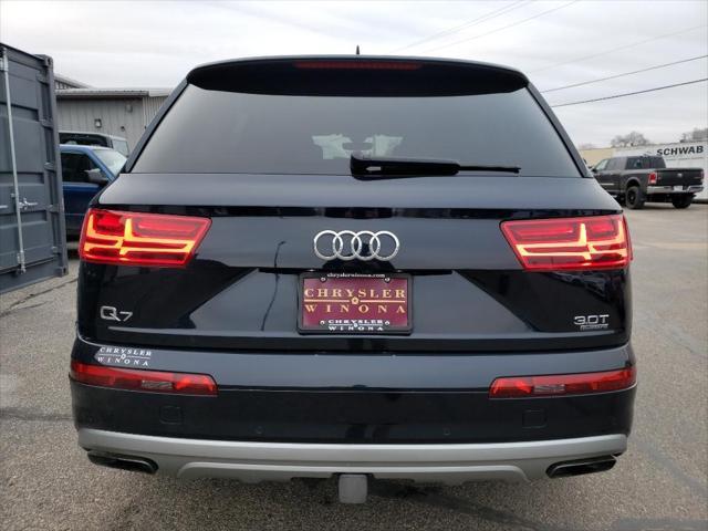 used 2018 Audi Q7 car, priced at $19,990