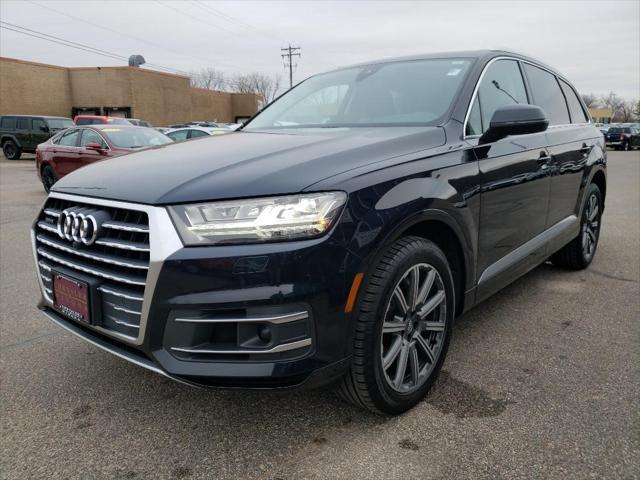 used 2018 Audi Q7 car, priced at $19,990