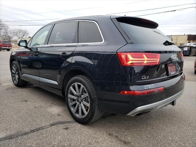 used 2018 Audi Q7 car, priced at $19,990