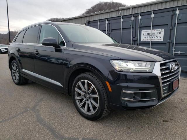 used 2018 Audi Q7 car, priced at $19,990