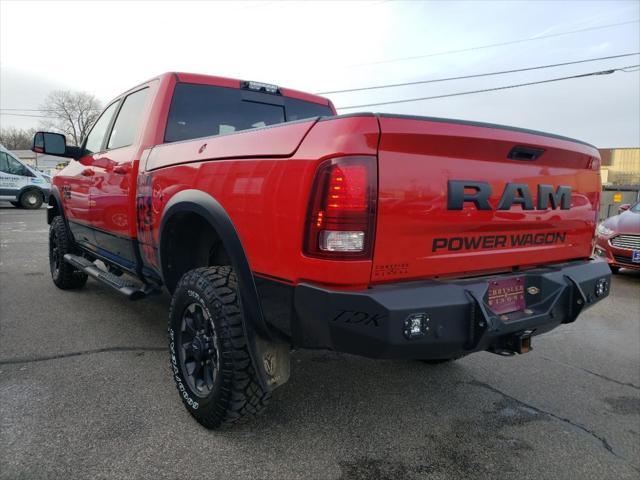 used 2017 Ram 2500 car, priced at $34,990