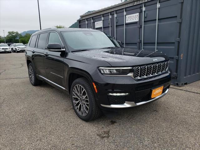 used 2023 Jeep Grand Cherokee L car, priced at $54,750