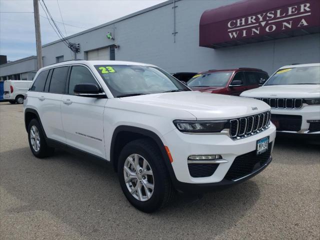 used 2023 Jeep Grand Cherokee car, priced at $36,890