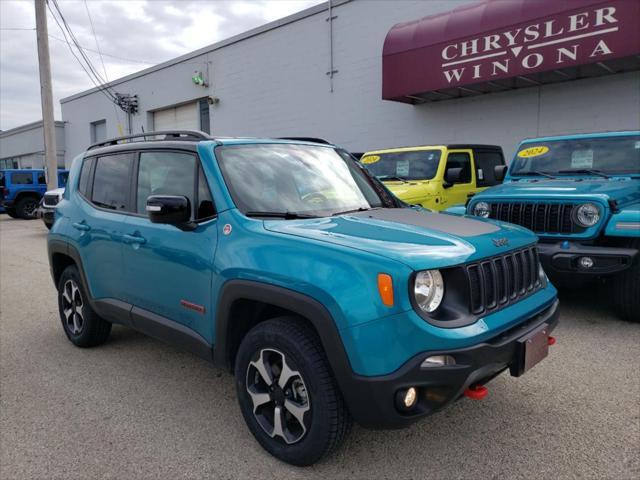 used 2022 Jeep Renegade car, priced at $25,990