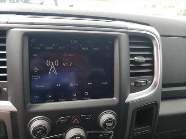 used 2021 Ram 1500 Classic car, priced at $25,990