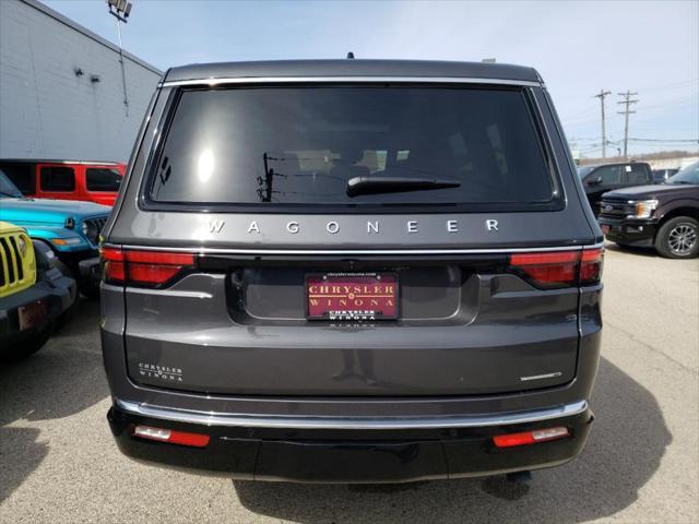 new 2024 Jeep Wagoneer car, priced at $74,830