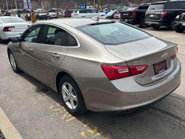 used 2024 Chevrolet Malibu car, priced at $18,850
