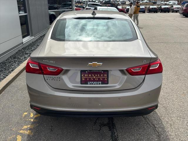used 2024 Chevrolet Malibu car, priced at $18,850