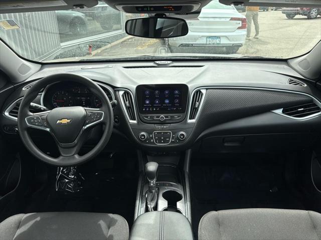 used 2024 Chevrolet Malibu car, priced at $18,850