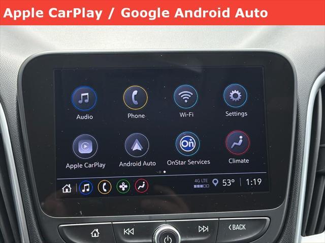 used 2024 Chevrolet Malibu car, priced at $18,850