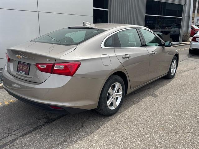 used 2024 Chevrolet Malibu car, priced at $18,850