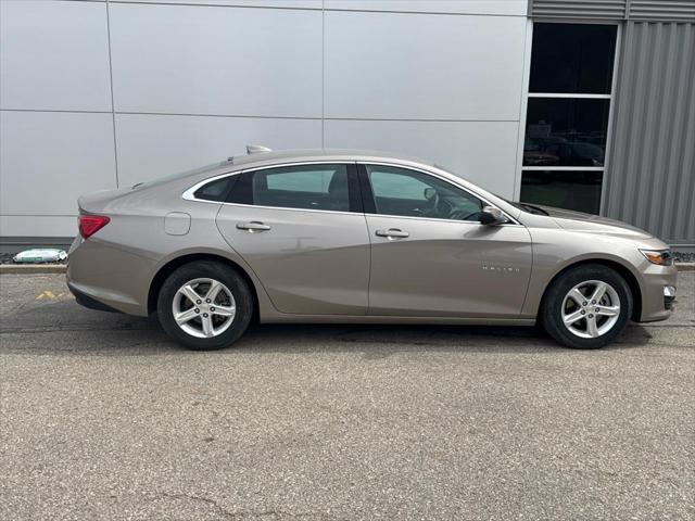 used 2024 Chevrolet Malibu car, priced at $18,850